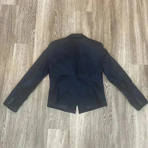 Womens Metaphor Black Blazer - 8P - Picture 5 of 7